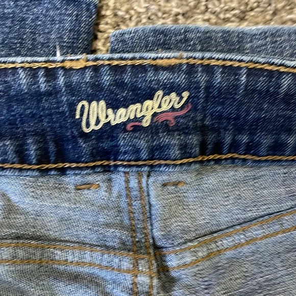 Wrangler Wide leg trouser Jean - Picture 4 of 6